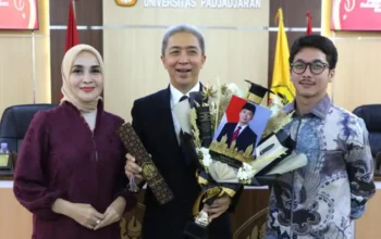 Dedie Rachim Raih Gelar Doktor Ilmu Hukum, Dorong Sentralisasi Data Nasional Dedie Rachim raih gelar Doktor Ilmu Hukum dari Unpad