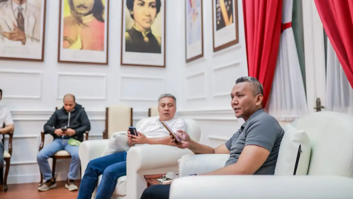 Kualitas Udara Kota Bogor Kategori Sedang, Aktivitas Warga Tetap Berjalan dengan Pembatasan Kualitas udara Kota Bogor kategori sedang akibat abu vulkanik