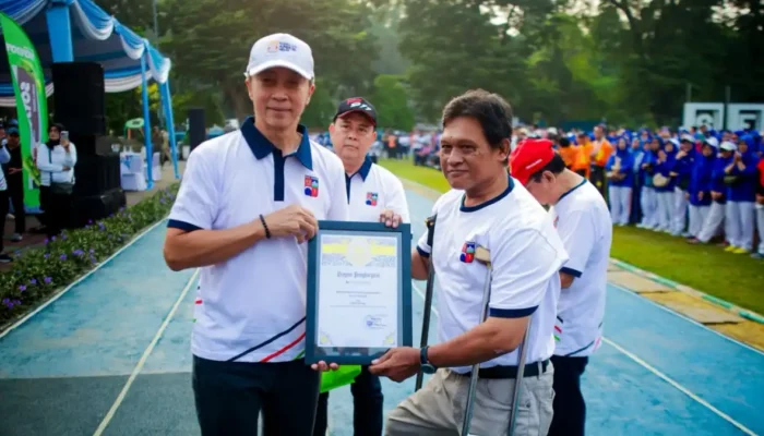 Dedie Rachim Ajak Warga Budayakan Olahraga, Dukung Atlet Kota Bogor di Porprov XV Jabar 2026