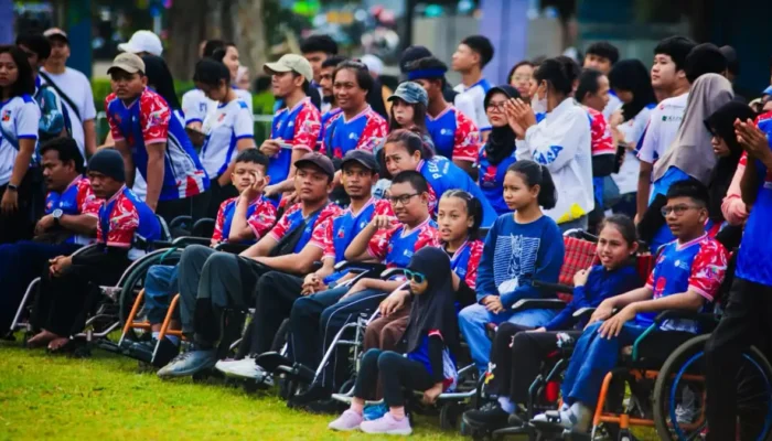 Dedie Rachim Ajak Warga Budayakan Olahraga, Dukung Atlet Kota Bogor di Porprov XV Jabar 2026 peringatan Haornas 2026 di Lapangan Sempur, Kota Bogor.
