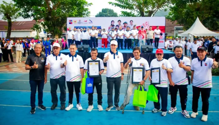 Dedie Rachim Ajak Warga Budayakan Olahraga, Dukung Atlet Kota Bogor di Porprov XV Jabar 2026 peringatan Haornas 2026 di Lapangan Sempur, Kota Bogor.