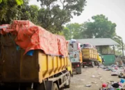 Pengangkutan Sampah Kota Bogor Kembali Normal, 128 Truk Masuk TPAS Galuga Pengangkutan sampah Kota Bogor ke TPAS Galuga