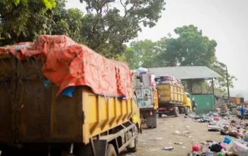 Pengangkutan Sampah Kota Bogor Kembali Normal, 128 Truk Masuk TPAS Galuga Pengangkutan sampah Kota Bogor ke TPAS Galuga