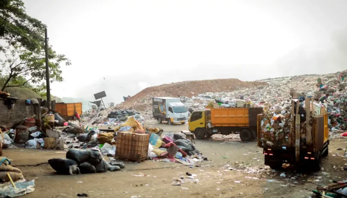 Pengangkutan Sampah Kota Bogor Kembali Normal, 128 Truk Masuk TPAS Galuga Pengangkutan sampah Kota Bogor ke TPAS Galuga