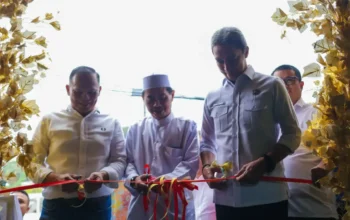 Sentra Kuliner Pasar Jambu Dua Resmi Dibuka, 184 Tenant Siap Dorong UMKM Bogor Sentra Kuliner Pasar Jambu Dua dengan 184 tenant di Kota Bogor