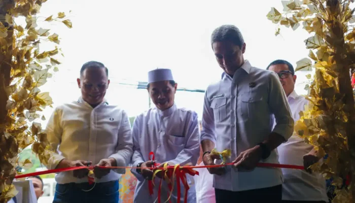 Sentra Kuliner Pasar Jambu Dua Resmi Dibuka, 184 Tenant Siap Dorong UMKM Bogor