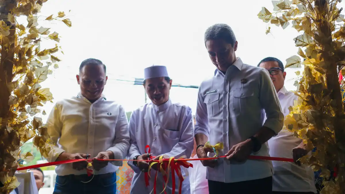 Sentra Kuliner Pasar Jambu Dua Resmi Dibuka, 184 Tenant Siap Dorong UMKM Bogor Sentra Kuliner Pasar Jambu Dua dengan 184 tenant di Kota Bogor