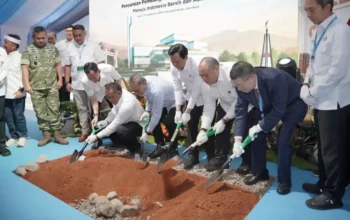 PSEL Bogor Raya 1 Mulai Dibangun, Kapasitas Olah Sampah Capai 1.500 Ton per Hari Peletakan batu pertama pembangunan PSEL Bogor Raya 1 di Galuga Kabupaten Bogor