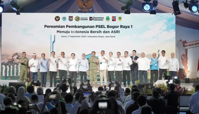 PSEL Bogor Raya 1 Mulai Dibangun, Kapasitas Olah Sampah Capai 1.500 Ton per Hari PSEL Bogor Raya 1