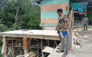 Bangunan Ilegal di Katulampa Hampir Rampung, DPRD Bogor Ultimatum Satpol PP Ketua Komisi I Ultimatum Satpol PP Bongkar Bangunan Ilegal di Katulampa Bogor