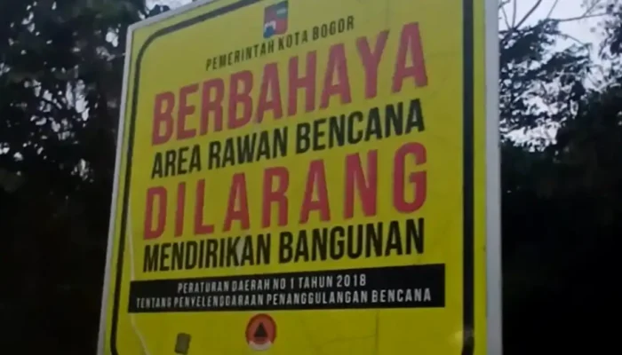 Bangunan Ilegal di Katulampa Hampir Rampung, DPRD Bogor Ultimatum Satpol PP