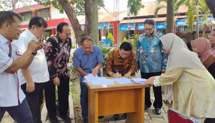 Produksi Tepung Talas Febi521, UNB Kembangkan Inovasi Kewirausahaan UNB produksi tepung Talas Febi521