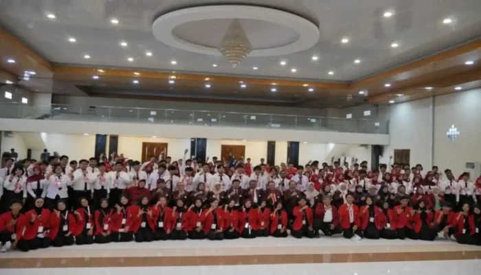 193 Mahasiswa Baru UNB Ikuti PKKMB, Dibekali Kompetensi dan Adaptasi di Era Digital