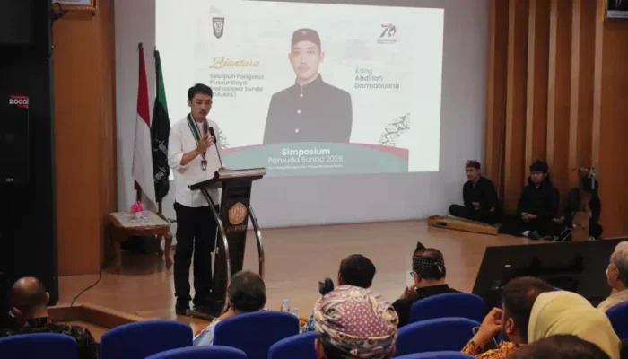 Milangkala ke-70 DAMAS, Abdillah Soroti Pengangguran Pemuda dan Masa Depan Budaya Sunda