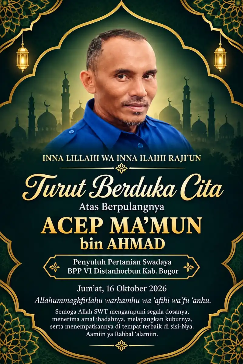 Panen Demplot PM AAS di Sukaharja, Penyuluh Pertanian Acep Ma’mun Meninggal Saat Bertugas