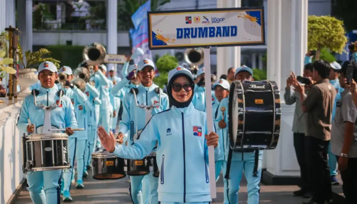 Jelang Porprov XV Jabar 2026, Pemkot Bogor Uji Coba Jalan Saleh Danasasmita