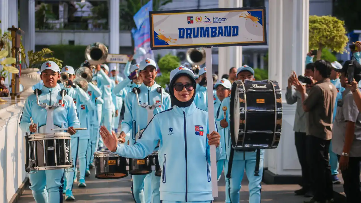 Jelang Porprov XV Jabar 2026, Pemkot Bogor Uji Coba Jalan Saleh Danasasmita Uji coba Jalan Saleh Danasasmita Bogor jelang Porprov XV Jabar 2026
