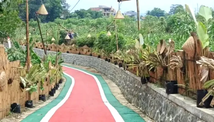 Pemandangan kawasan Dayeuh Pakuan Pajajaran