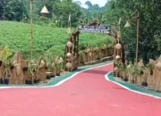 Pembangunan Dayeuh Pakuan Pajajaran di Desa Neglasari Bogor Capai 90 Persen