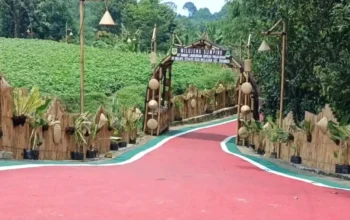 Dayeuh Pakuan Pajajaran di Desa Neglasari, Dramaga, Kabupaten Bogor