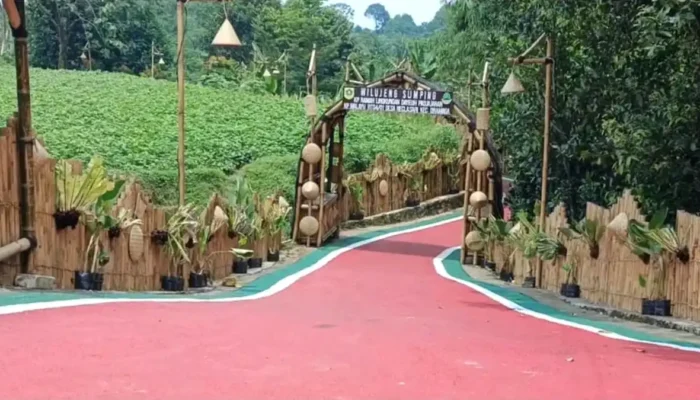 Pembangunan Dayeuh Pakuan Pajajaran di Desa Neglasari Bogor Capai 90 Persen