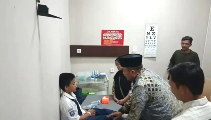 Diduga Keracunan MBG, 481 Siswa SMPN 1 dan 2 Dramaga Bogor Mengeluh Sakit