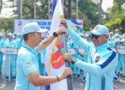 Dedie Rachim Lepas Kontingen Porprov XV Jabar, Kota Bogor Targetkan 100 Emas