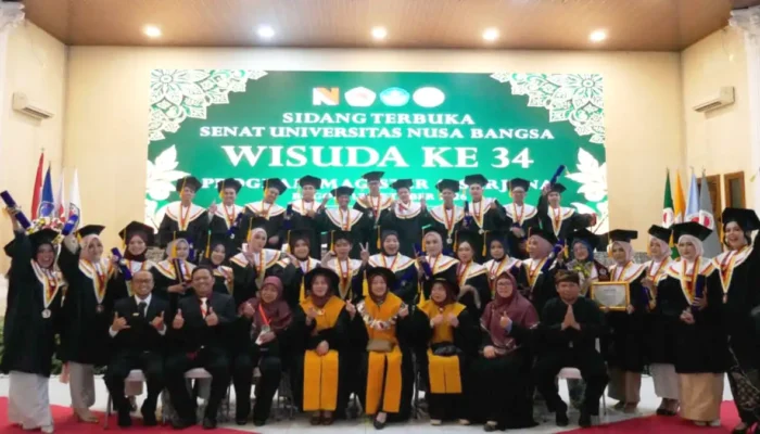 120 Mahasiswa UNB Diwisuda di Bogor, Kampus Raih Akreditasi Baik Sekali